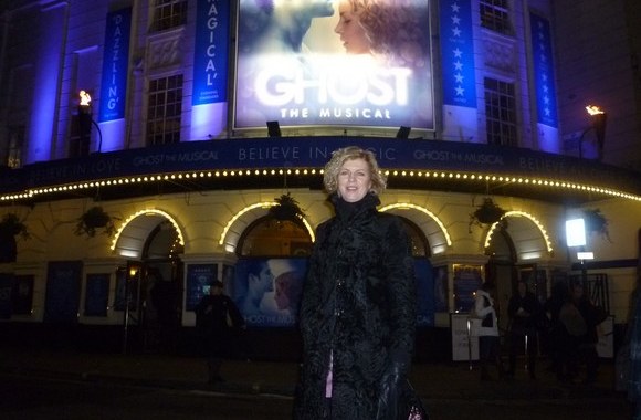 N.Narmontaitės išvykos į Londoną akimirka