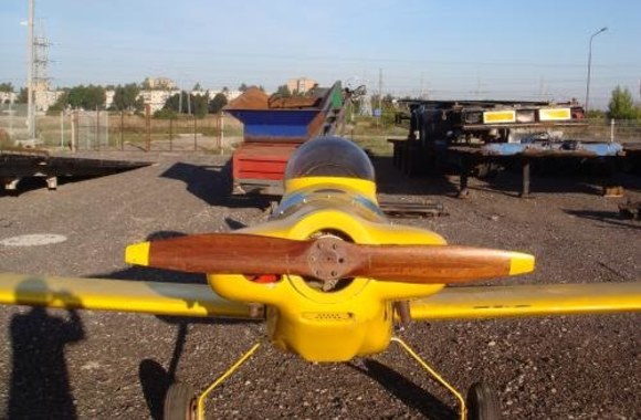 Andriaus Šedžiaus parduodamas lėktuvas