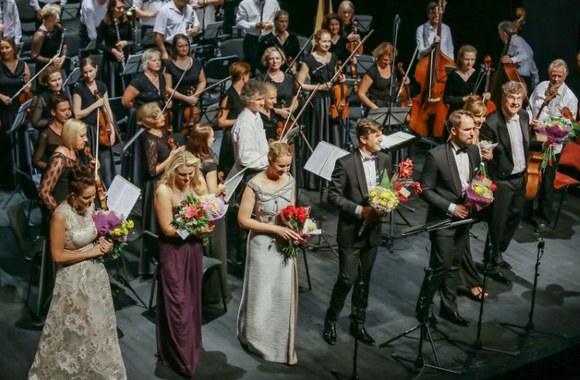  Justinos Gringytės koncertas Klaipėdoje