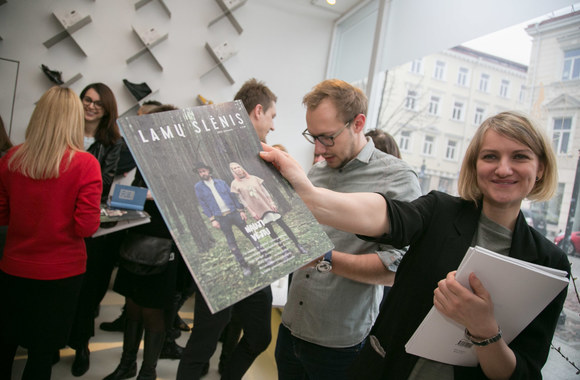 „Lamų slėnio“ pristatymas