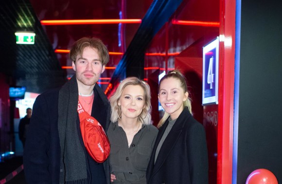 Monikos Linkytės vaizdo klipo peržiūra/Joanos Suslavičiūtės ir Vyginto Skaraičio nuotr.