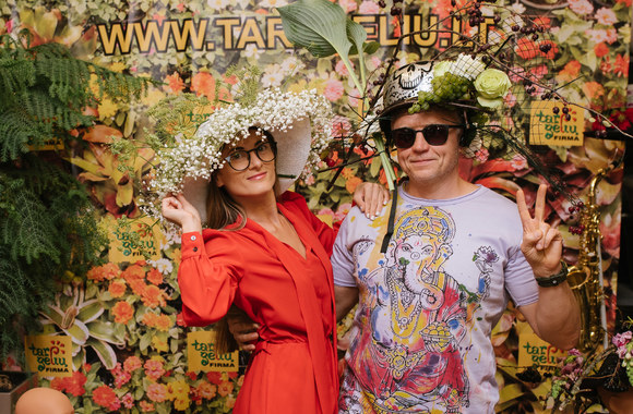 Renginio akimirka/Loretos Kondratės nuotr.