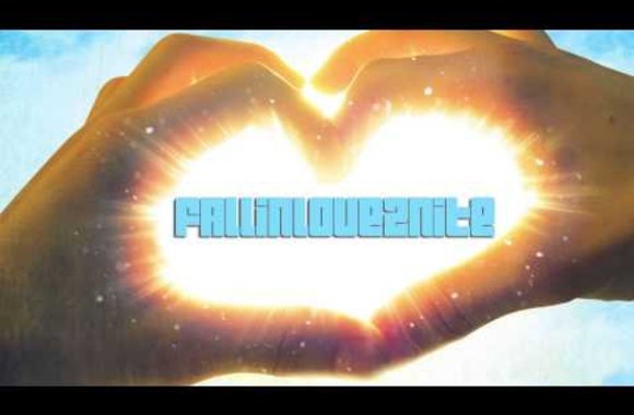 VIDEO kadras: Prince\'o ir Zooey Deschanel daina „Fallinlove2nite“.