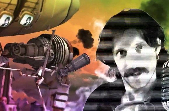 VIDEO kadras: „Gogol Bordello“ hitas „Pala Tute“: 