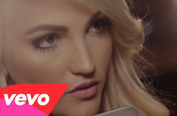 VIDEO kadras: Jamie Lynn Spears dainos „How Could I Want More“ vaizdo klipas