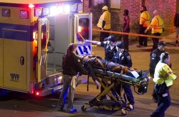 VIDEO kadras: Reportažas apie nelaimę