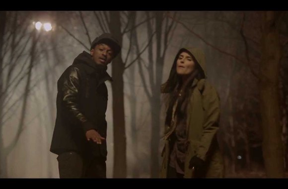 VIDEO kadras: K\'Naano ir Nelly Furtado daina „Is Anybody Out There?“