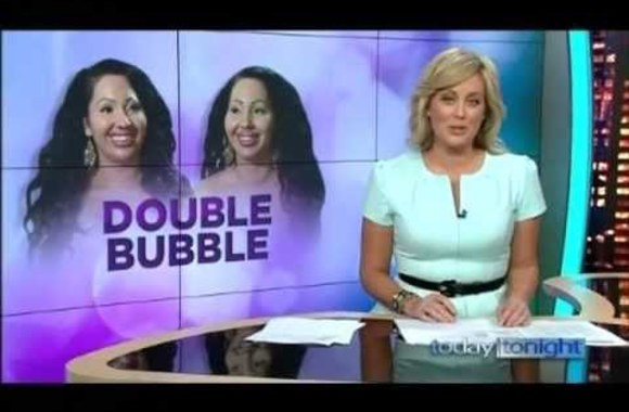 VIDEO kadras: Dvynės dalijasi viskuo - netgi vaikinu