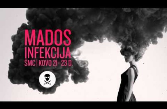 VIDEO kadras: Reklaminis „Mados infekcijos“ vaizdo klipas: