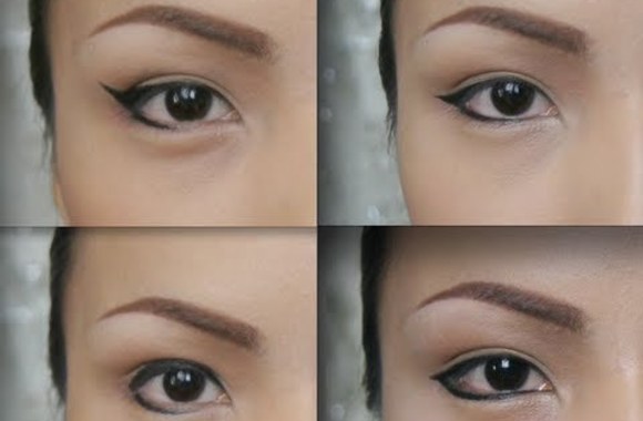 VIDEO kadras: Pamokėlė: kaip pakeisti akių formą?