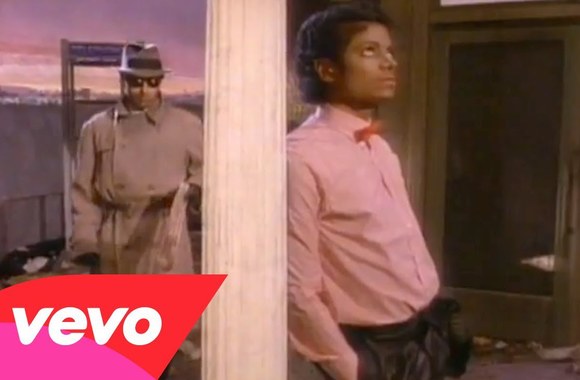 VIDEO kadras: Michaelo Jacksono hitas „Billie Jean“