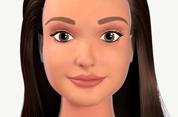 VIDEO kadras: „Lammily“ lėlės pristatymas