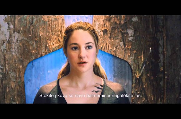 VIDEO kadras: Filmo „Divergentė“ anonsas