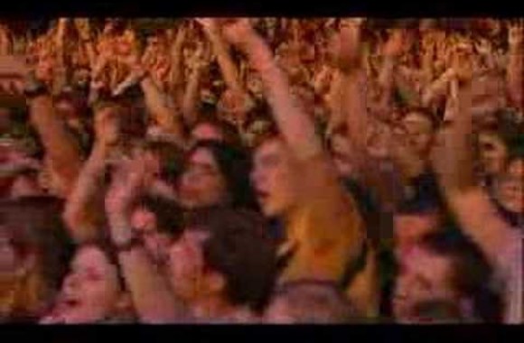 VIDEO kadras: Grupės DDT koncertas: