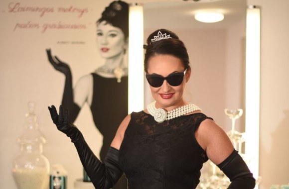 Gabrielės Sabaliauskaitės grožio salono atidarymo viešnia - Inga Budrienė