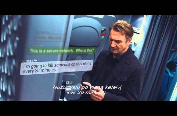 VIDEO kadras: Filmo anonsas