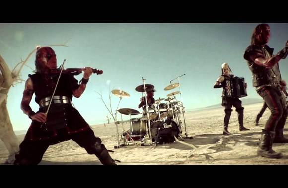 VIDEO kadras: Grupės „Turisas“ singlo „Stand Up And Fight“ vaizdo klipas: