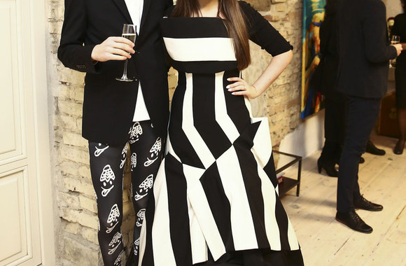 Romas Zabarauskas ir Marija Palaikytė