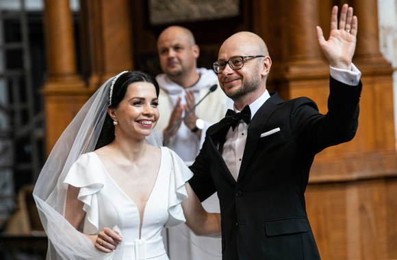 Elzės Gudavičiūtės ir Aido Puskunigio vestuvės / Pauliaus Peleckio / „ŽMONĖS Foto“ nuotr.