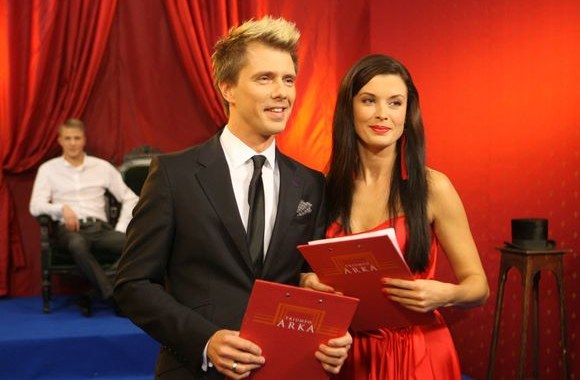 Laidos filmavimo akimirka