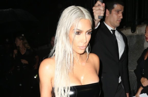 Kim Kardashian išvaizdos pokyčiai: tapo blondine