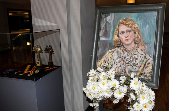 Atsisveikinimas su aktore Gražina Balandyte/ Pauliaus Peleckio „ŽMONĖS Foto“ nuotr.