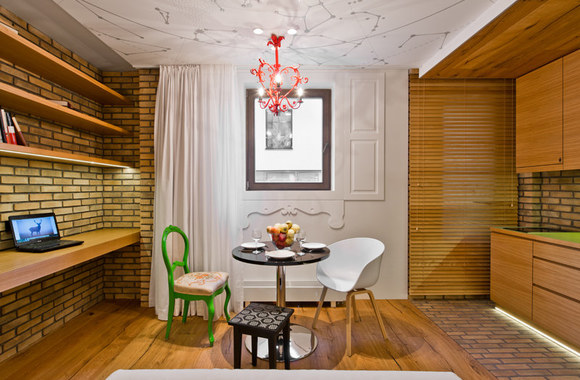 27 kv. m buto Vingrių gatvėje interjeras