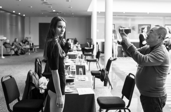 Modelių atrankos akimirka