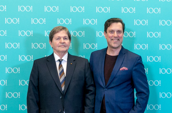 Lietuvos nacionalinė Martyno Mažvydo biblioteka mini veiklos 100-metį/Organizatorių nuotr.