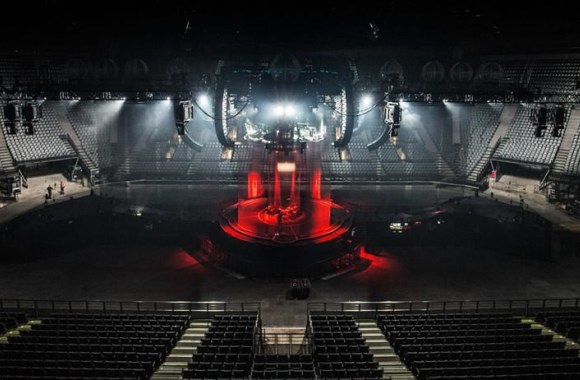 „Muse“ scena Kauno „Žalgirio“ arenoje