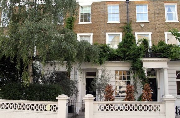 Kylie Minogue namas Londone