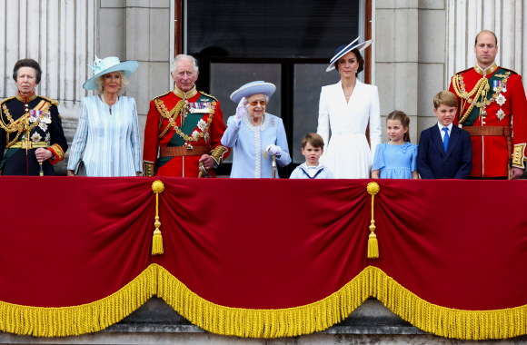 Elizabeth II viešpatavimo platininio jubiliejaus iškilmės / „Scanpix“ nuotr.