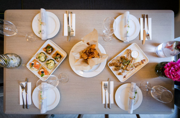 „Vaflių namai“ pristatė netradicines vasariškas maisto naujienas