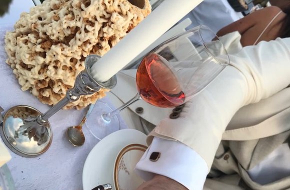 Jubiliejinė „Le Dîner en Blanc“ vakarienė