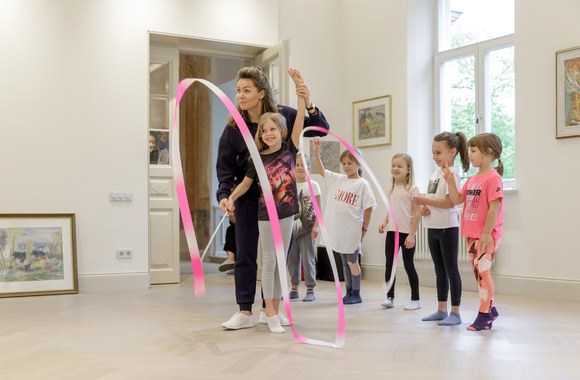 Adomo Galdiko muziejus ir menų mokyklėlė mergaitėms / Asmeninio albumo nuotr.