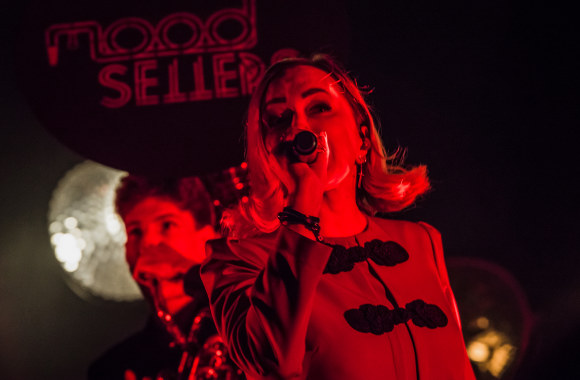 „Mood sellers" gimtadienį atšventė su Džordana Butkute/Dainiaus Putino nuotr.