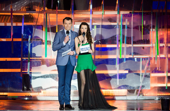 Marijus Žiedas ir Gabrielė Martirosianaitė