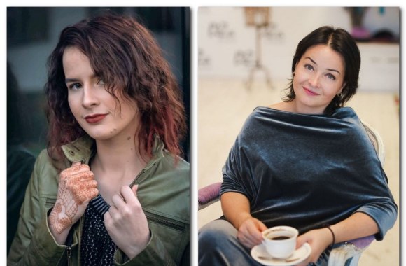 Inga Grubliauskienė su dukra Saule