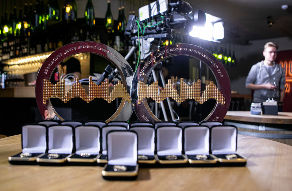 „M.A.M.A 2019“ apdovanojimų nominantų paskelbimas/Pauliaus Peleckio/„Žmonės Foto“ nuotr.