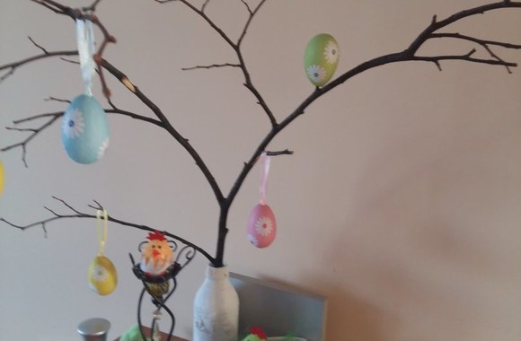 Agnės R. (Ukmergė) Velykų dekoracija