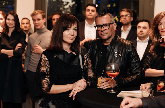 Kolekcijos pristatymo akimirka