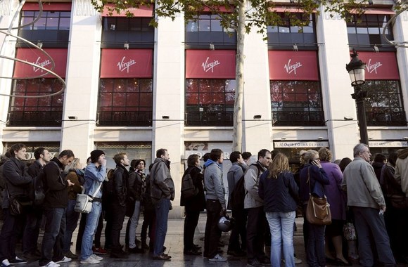 Prekyba bilietais į koncertą