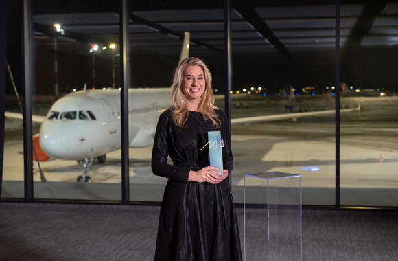 Nominacijos „Metų ambasadorius“ laureatė Giedrė Žickytė / Mortos Pau nuotr.