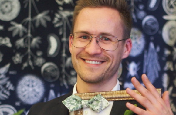 Floristas Antanas Mažonas