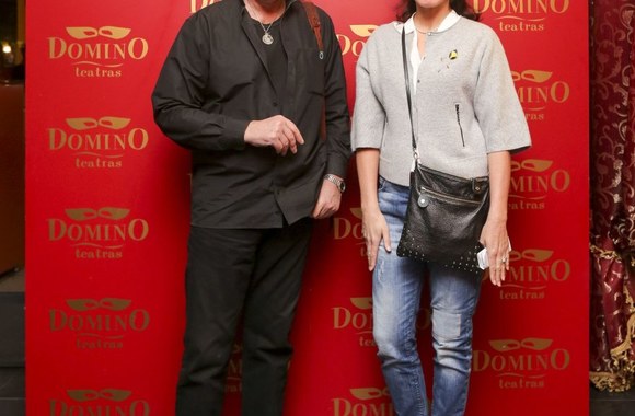 Saulius Siparis ir Ramunė Pečiulienė