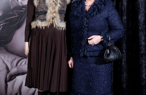 Kristina Brazauskienė (dešinėje) 