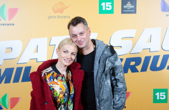 
Tado Vidmanto komedijos „Pats sau milijonierius“ premjera/ Gretos Skaraitienės nuotr.
