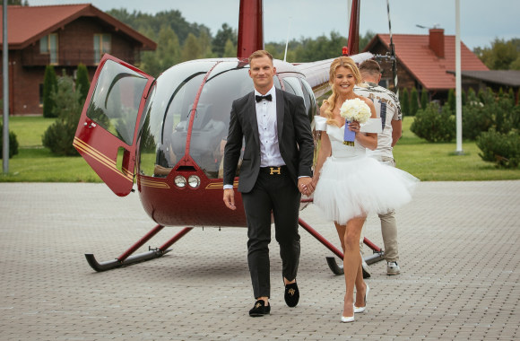 Julijos Kačanovos ir Luko Narkevičiaus vestuvės / Irmanto Gelūno nuotr.