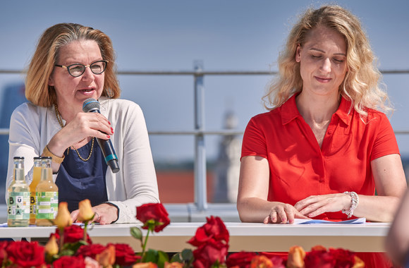 Kristupo vasaros festivalio programos pristatymas / Pranešimo autorių nuotr.