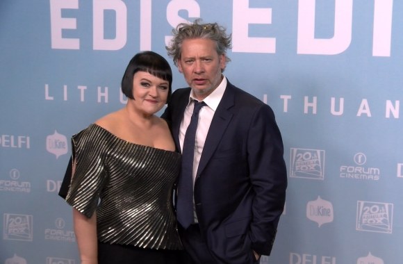  Dalia Ibelhauptaitė ir Dexteris Fletcheris